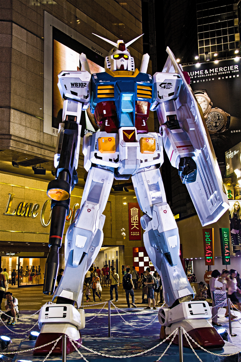 Gundam In Hong Kong